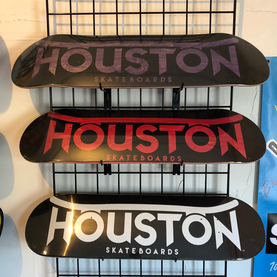 Houston Skateboards logo