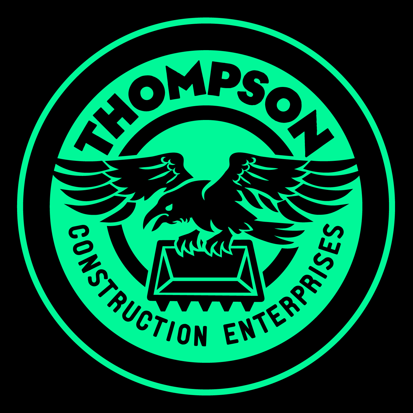 Thompson Construction color logo