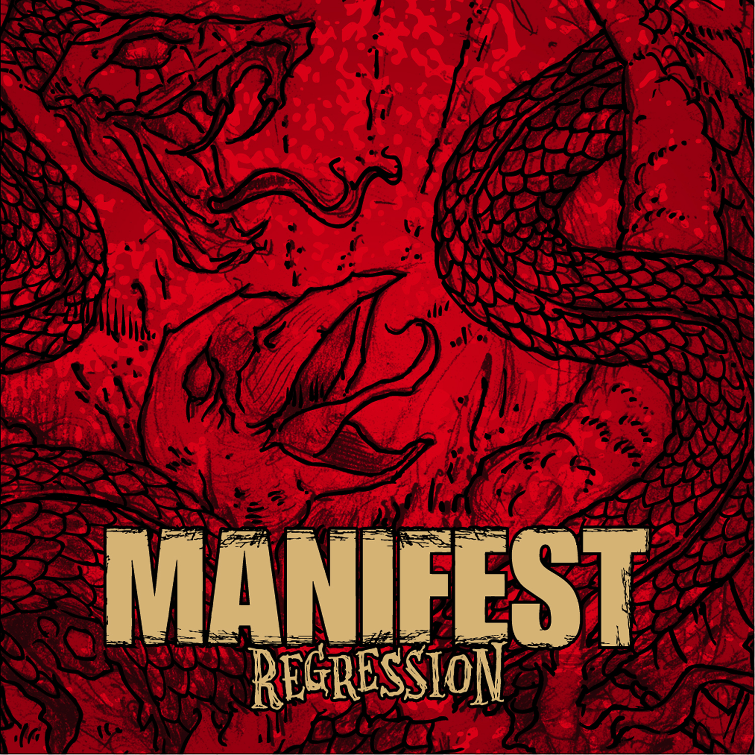 Cover art for Manifest - Regression single