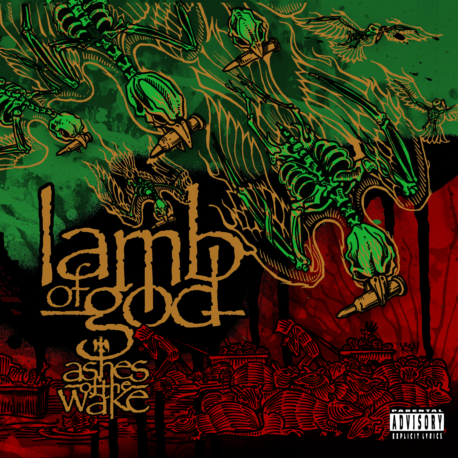 Lamb of God – Ashes of the Wake