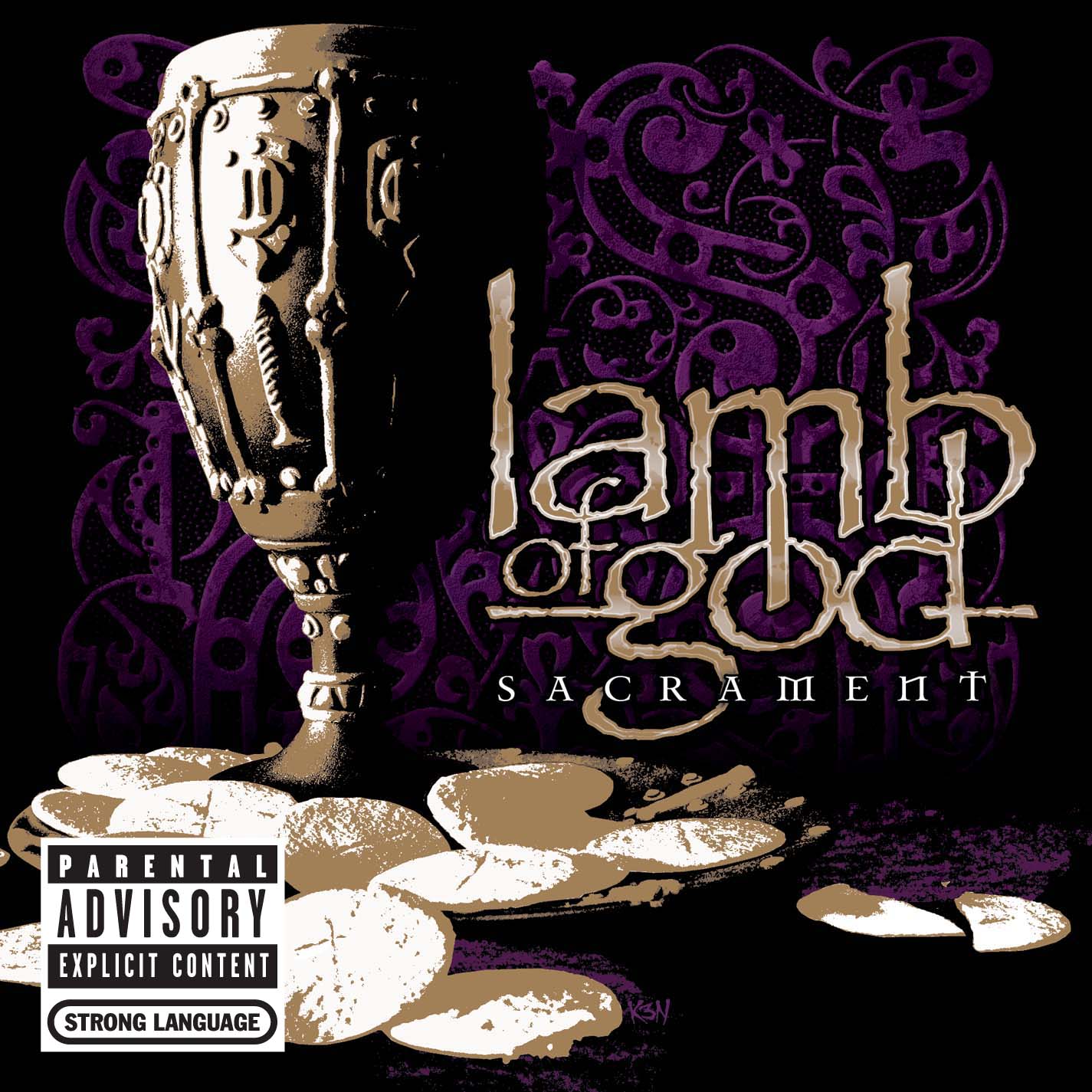 Lamb of God – Sacrament