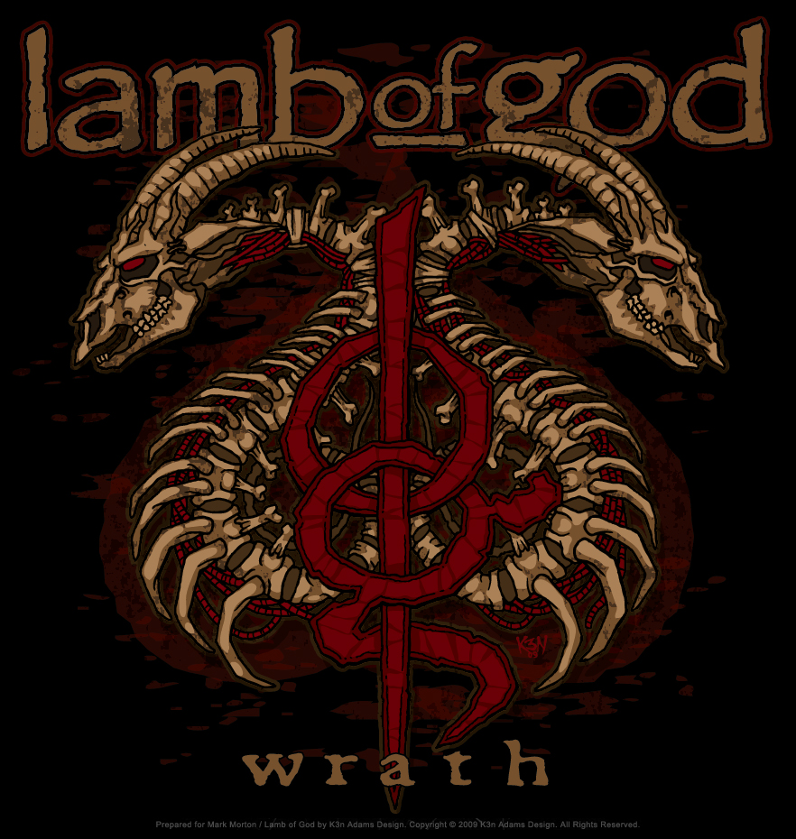 Lamb of God – wrath tour