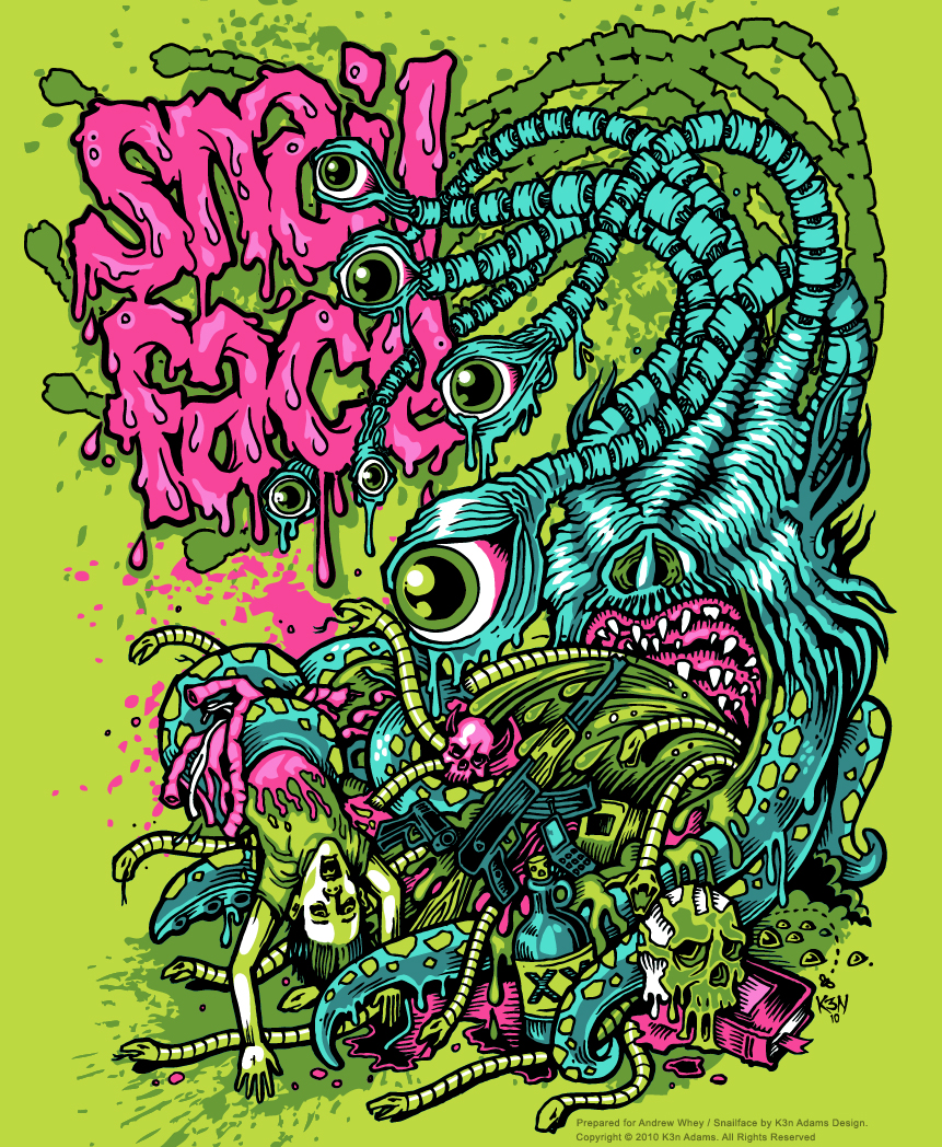 Snailface Shirt