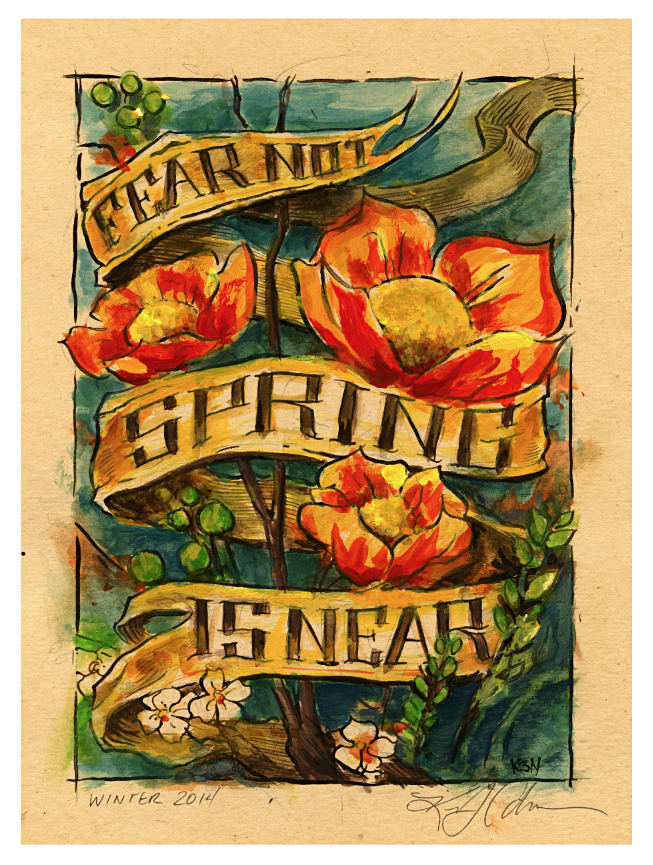Spring is Near