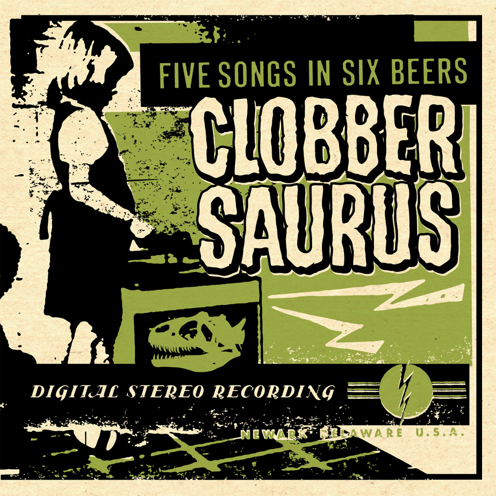 Clobbersaurus – 5 Songs EP