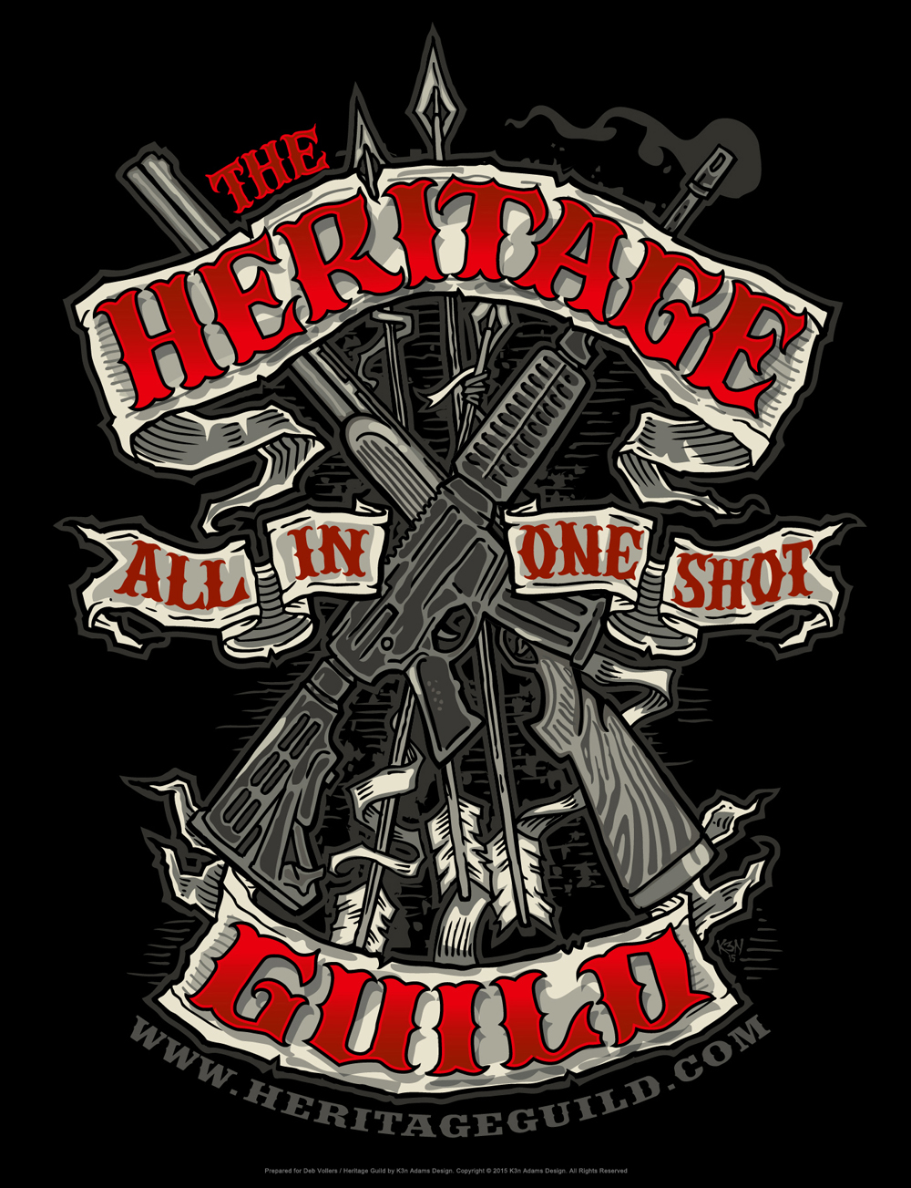 Heritage Guild – Crest Shirt