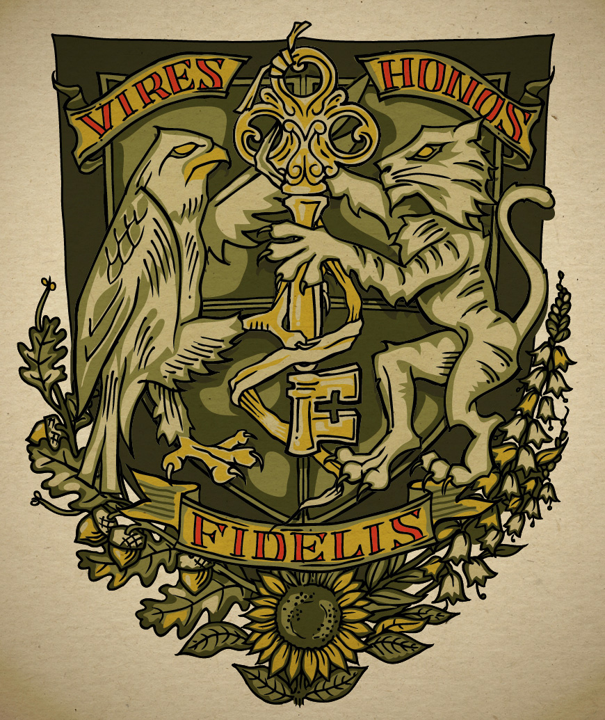 Custom Family Crest