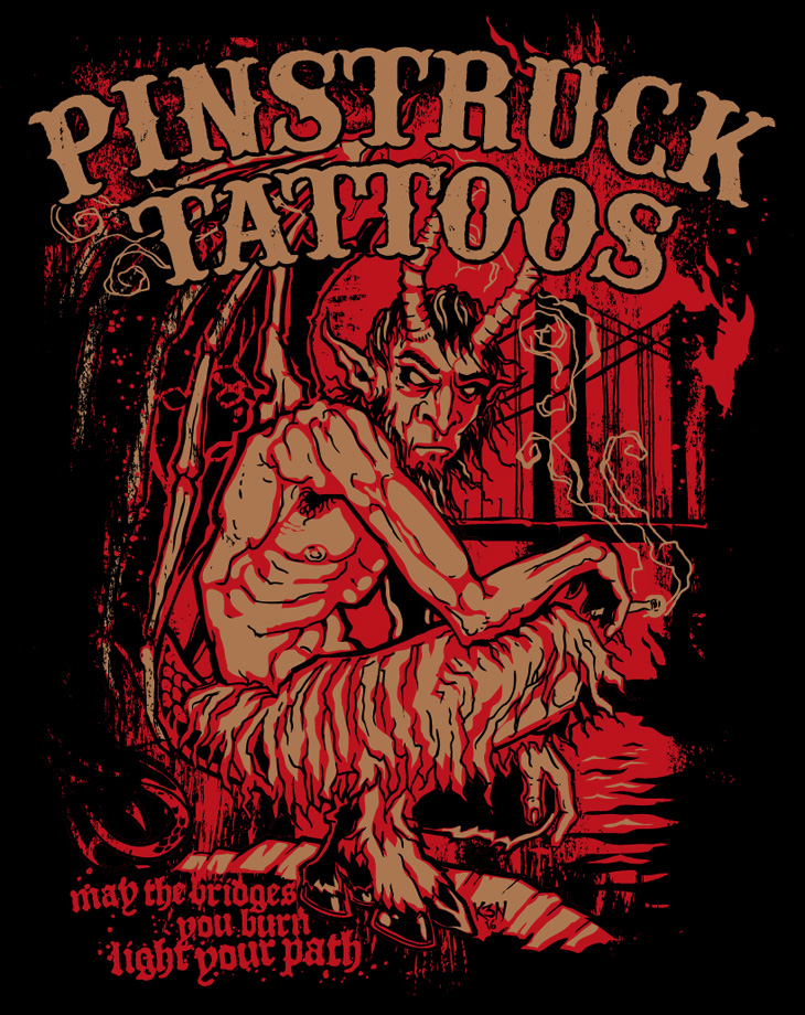 Pinstruck Tattoos – Bridges