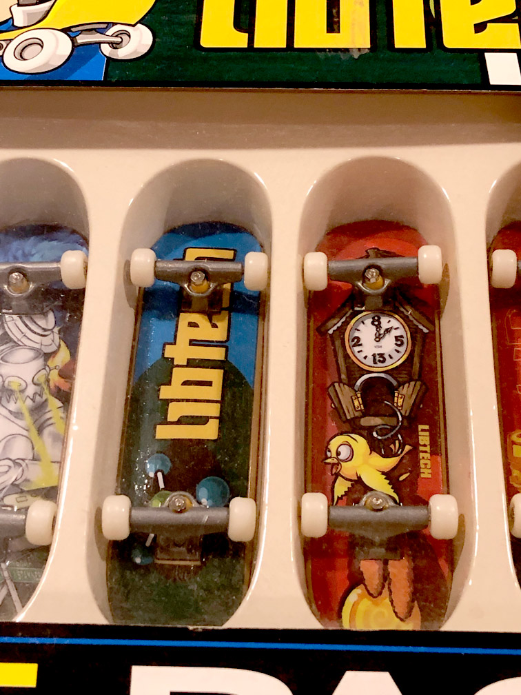 Lib Tech 6-pack Tech Decks