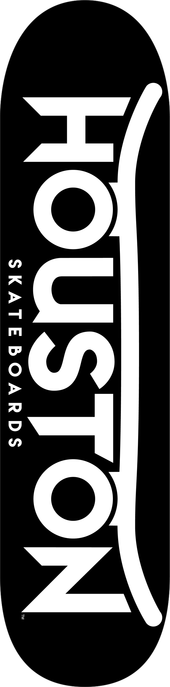 Houston Skateboards – logo deck