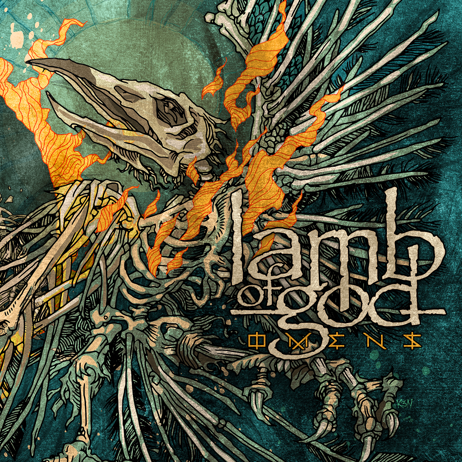 Lamb of God – Omens