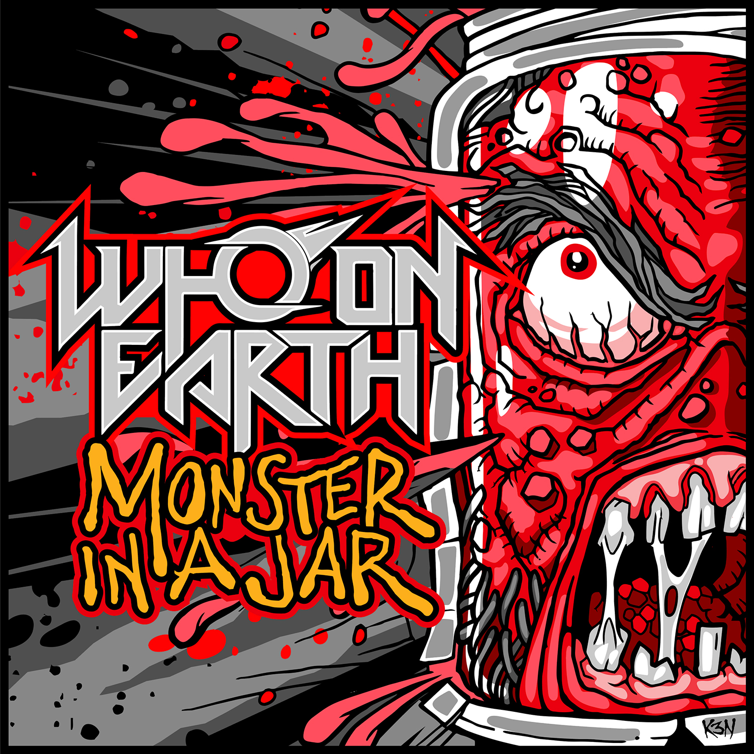 Who On Earth – Monster in a Jar